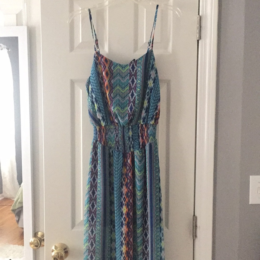 Printed Maxidress